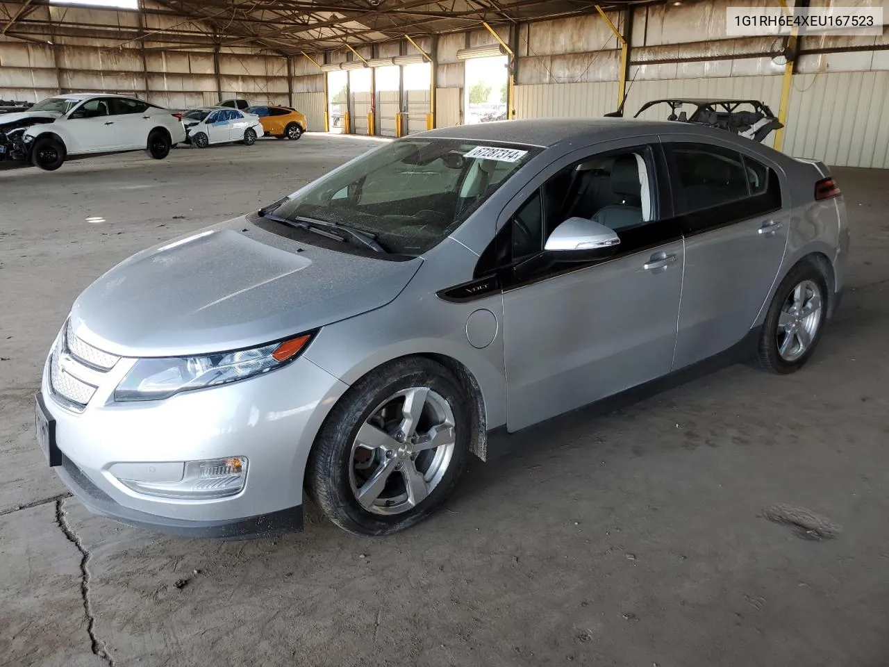 2014 Chevrolet Volt VIN: 1G1RH6E4XEU167523 Lot: 67287314