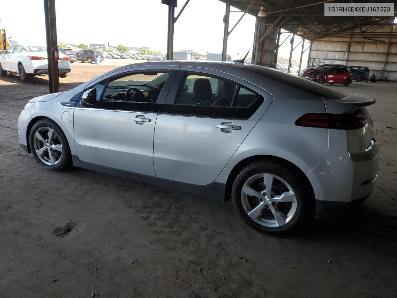 2014 Chevrolet Volt VIN: 1G1RH6E4XEU167523 Lot: 67287314