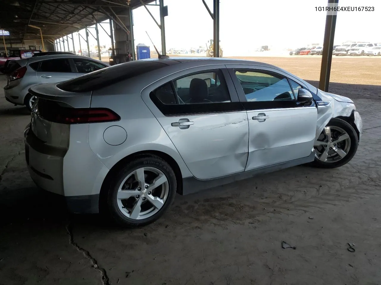 2014 Chevrolet Volt VIN: 1G1RH6E4XEU167523 Lot: 67287314