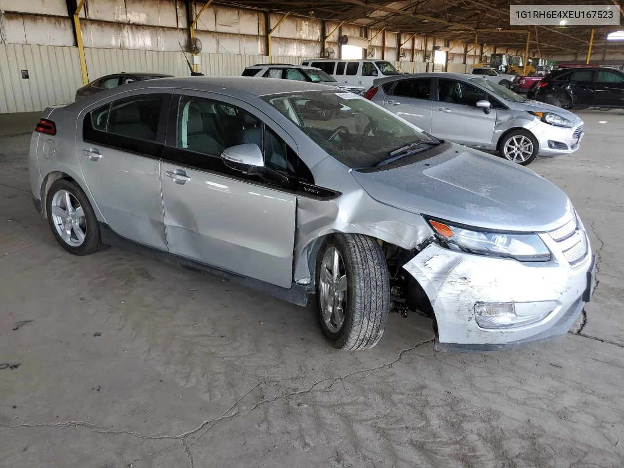 2014 Chevrolet Volt VIN: 1G1RH6E4XEU167523 Lot: 67287314