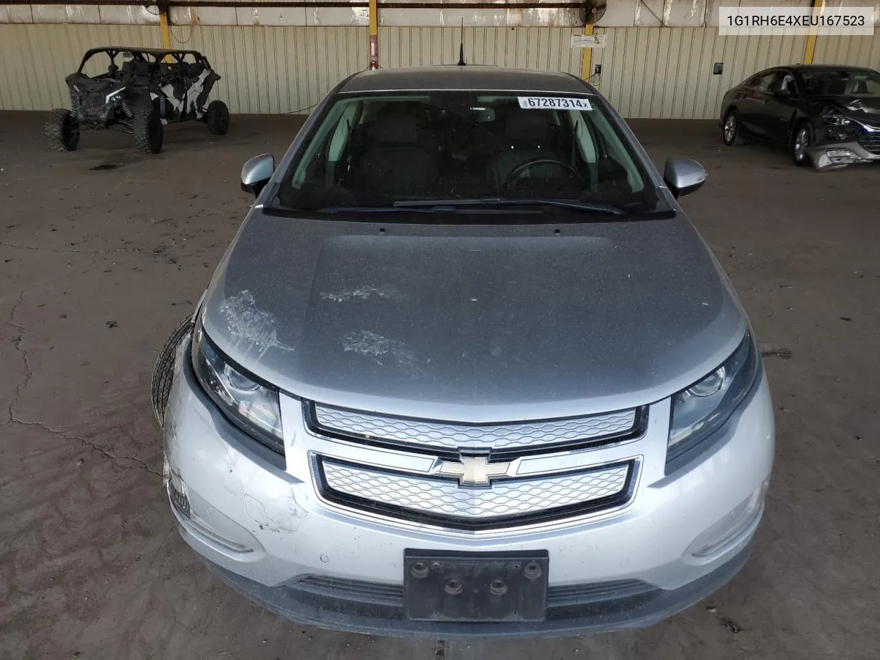 2014 Chevrolet Volt VIN: 1G1RH6E4XEU167523 Lot: 67287314