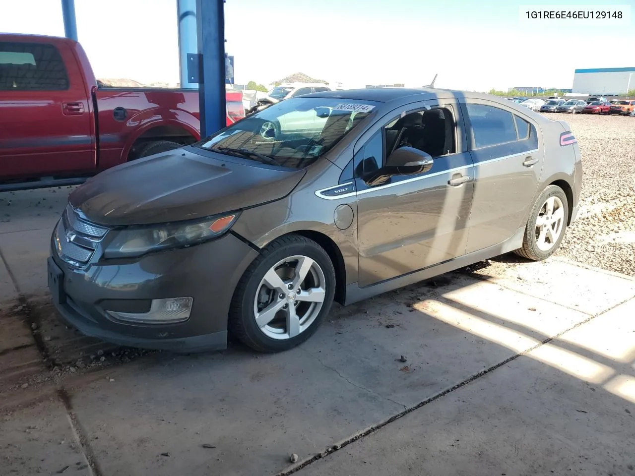 2014 Chevrolet Volt VIN: 1G1RE6E46EU129148 Lot: 68189314