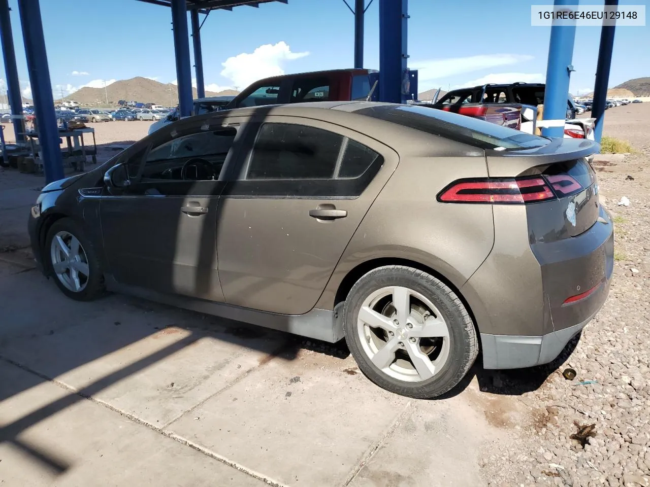 2014 Chevrolet Volt VIN: 1G1RE6E46EU129148 Lot: 68189314