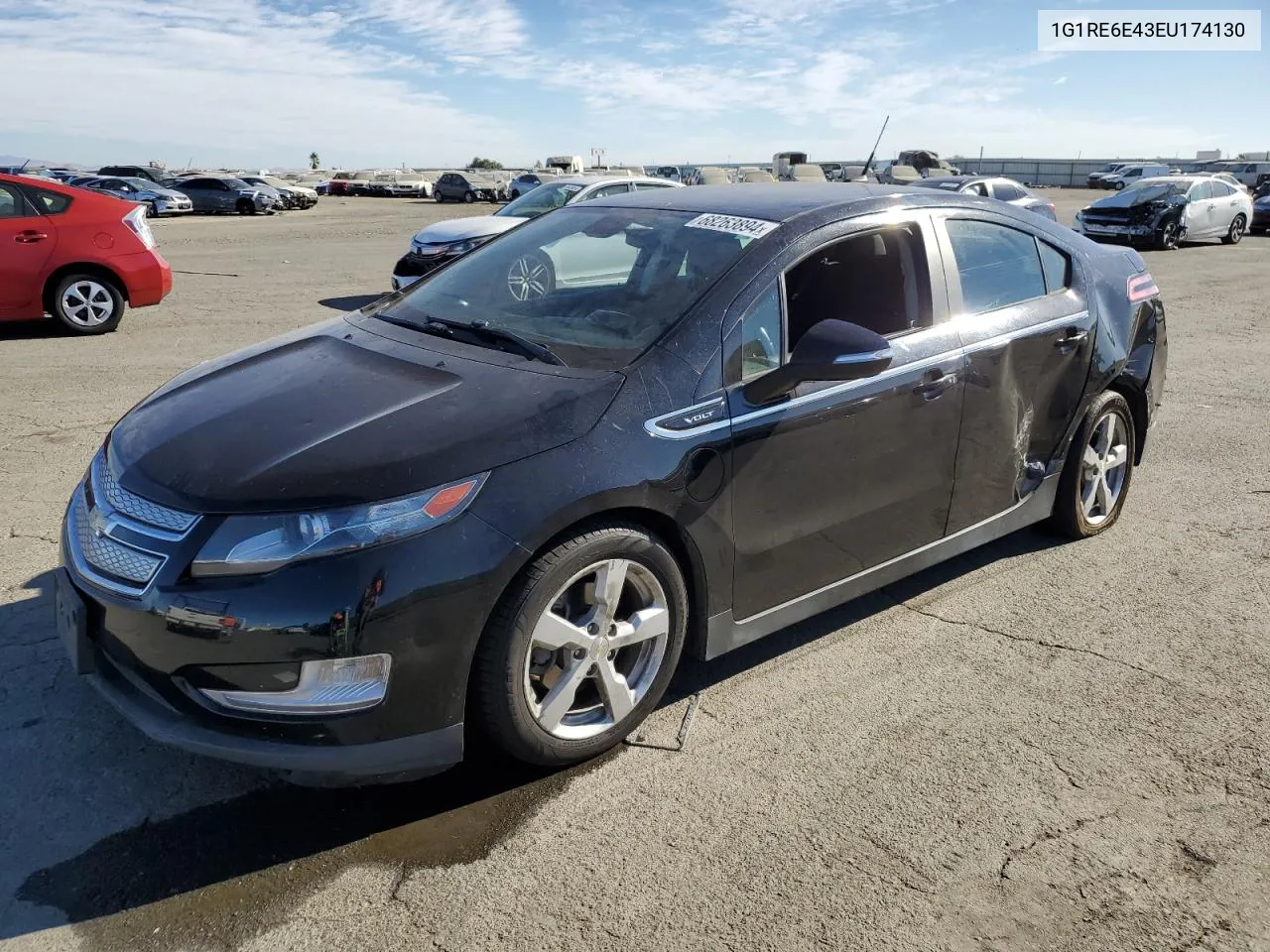 2014 Chevrolet Volt VIN: 1G1RE6E43EU174130 Lot: 68263894