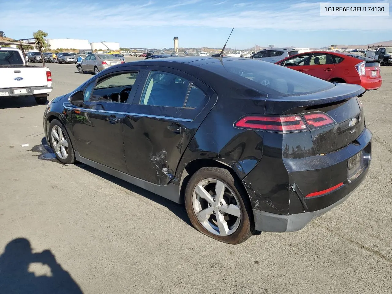 2014 Chevrolet Volt VIN: 1G1RE6E43EU174130 Lot: 68263894