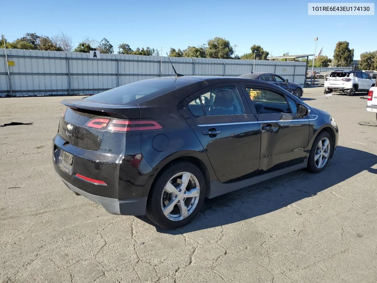 2014 Chevrolet Volt VIN: 1G1RE6E43EU174130 Lot: 68263894