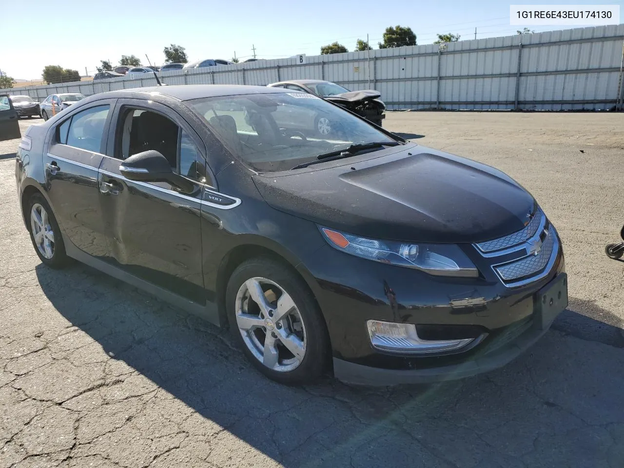 2014 Chevrolet Volt VIN: 1G1RE6E43EU174130 Lot: 68263894