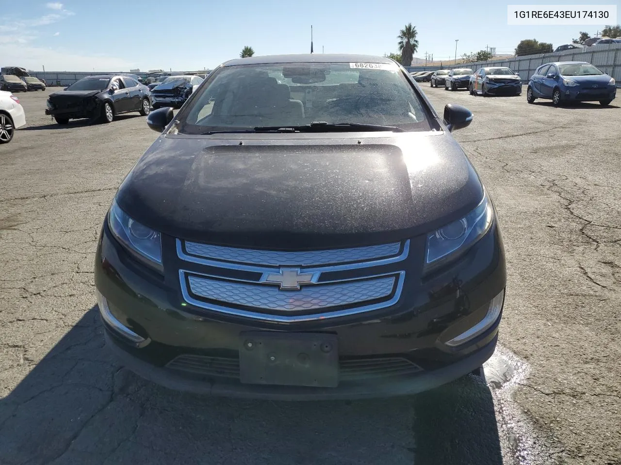 2014 Chevrolet Volt VIN: 1G1RE6E43EU174130 Lot: 68263894