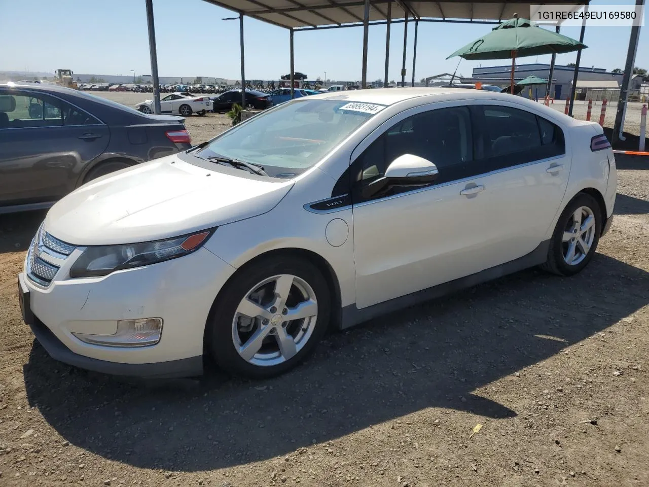 2014 Chevrolet Volt VIN: 1G1RE6E49EU169580 Lot: 69893194