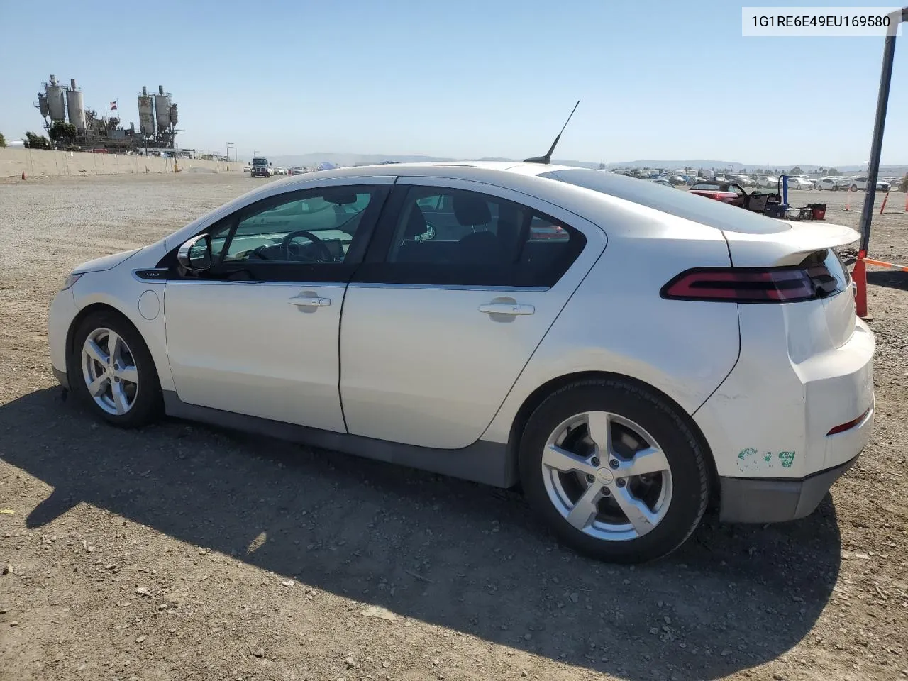 2014 Chevrolet Volt VIN: 1G1RE6E49EU169580 Lot: 69893194