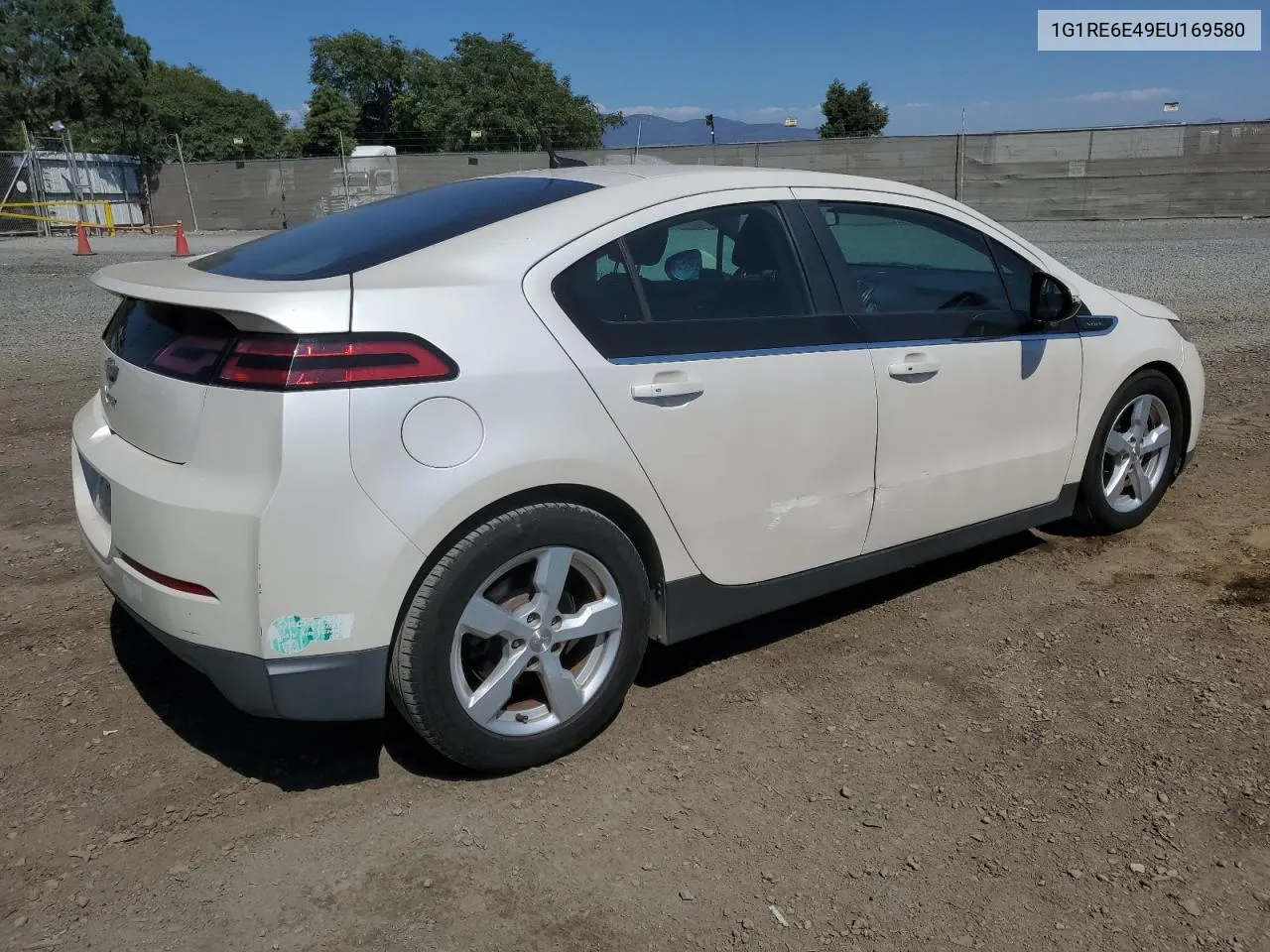 2014 Chevrolet Volt VIN: 1G1RE6E49EU169580 Lot: 69893194