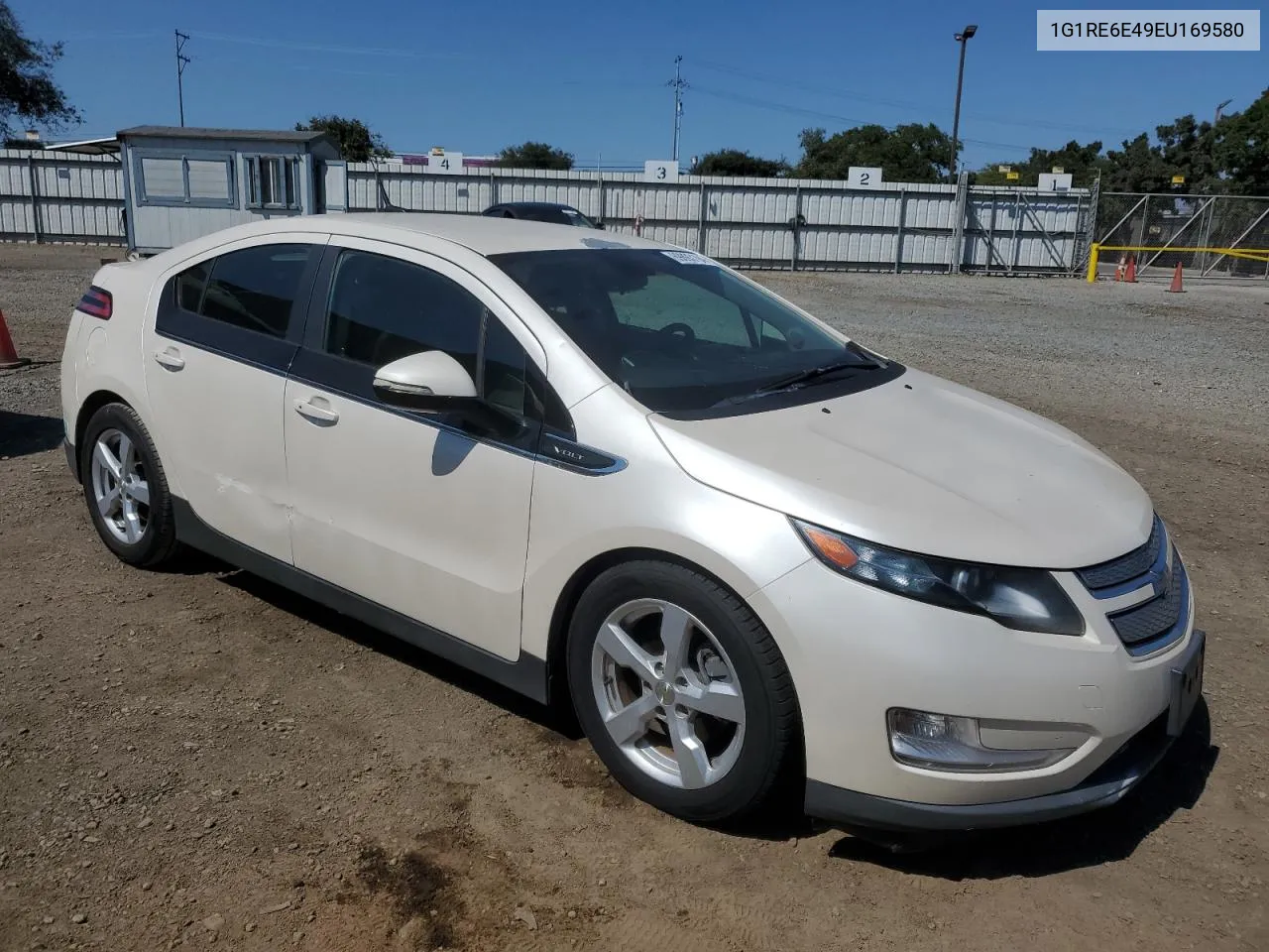 2014 Chevrolet Volt VIN: 1G1RE6E49EU169580 Lot: 69893194