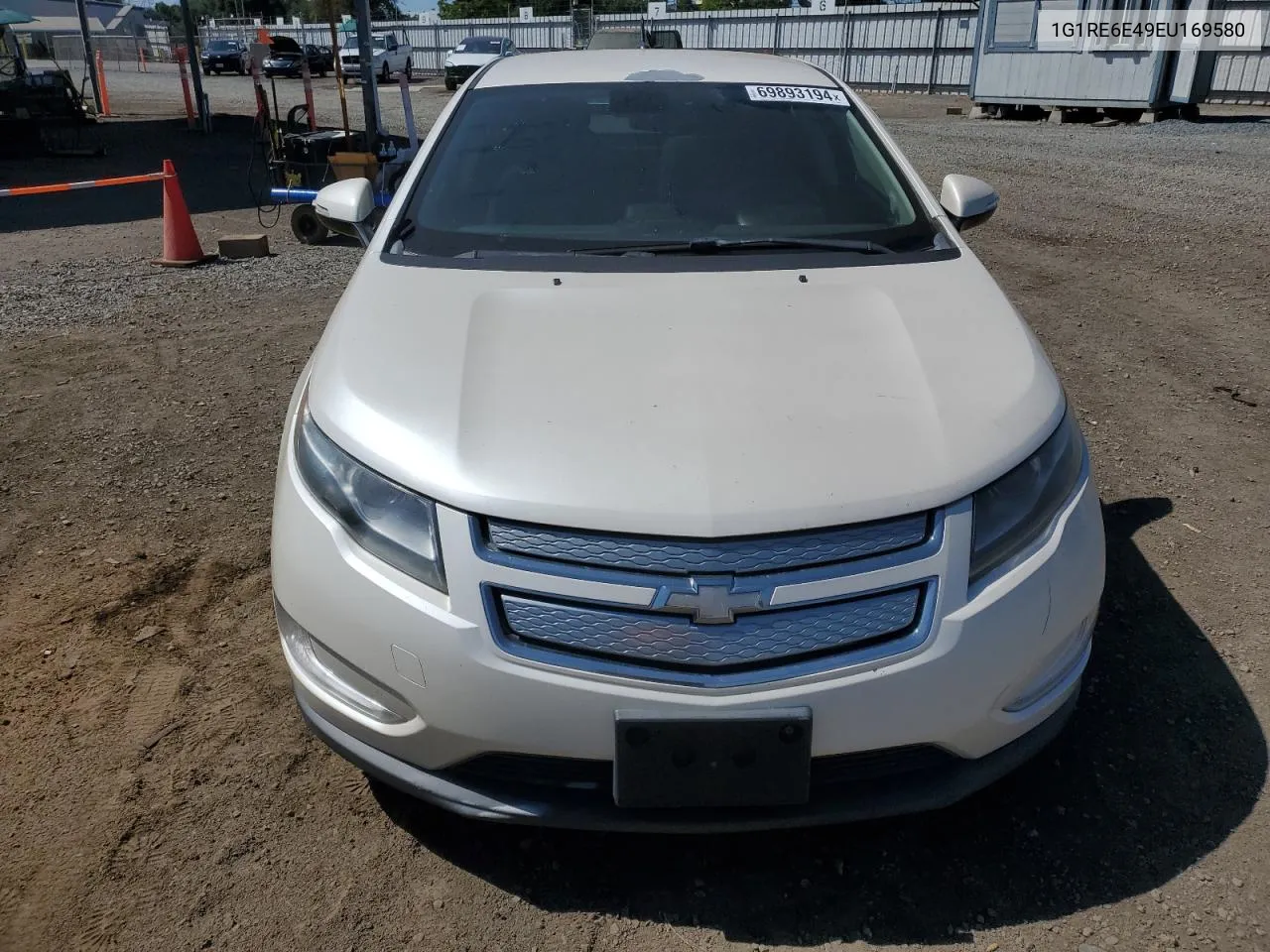 2014 Chevrolet Volt VIN: 1G1RE6E49EU169580 Lot: 69893194