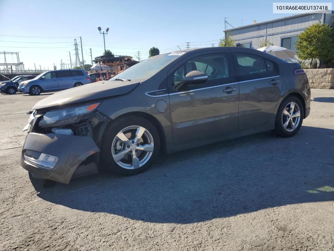 2014 Chevrolet Volt VIN: 1G1RA6E40EU137418 Lot: 70338834