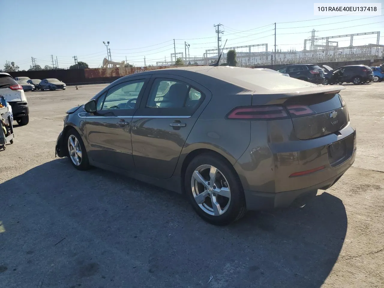 2014 Chevrolet Volt VIN: 1G1RA6E40EU137418 Lot: 70338834