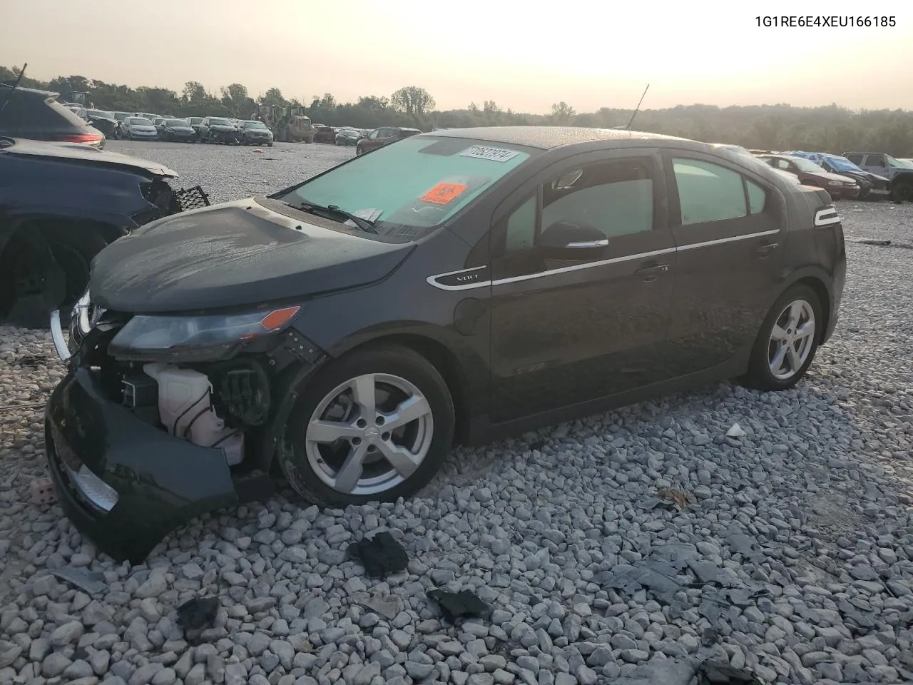 2014 Chevrolet Volt VIN: 1G1RE6E4XEU166185 Lot: 70527974