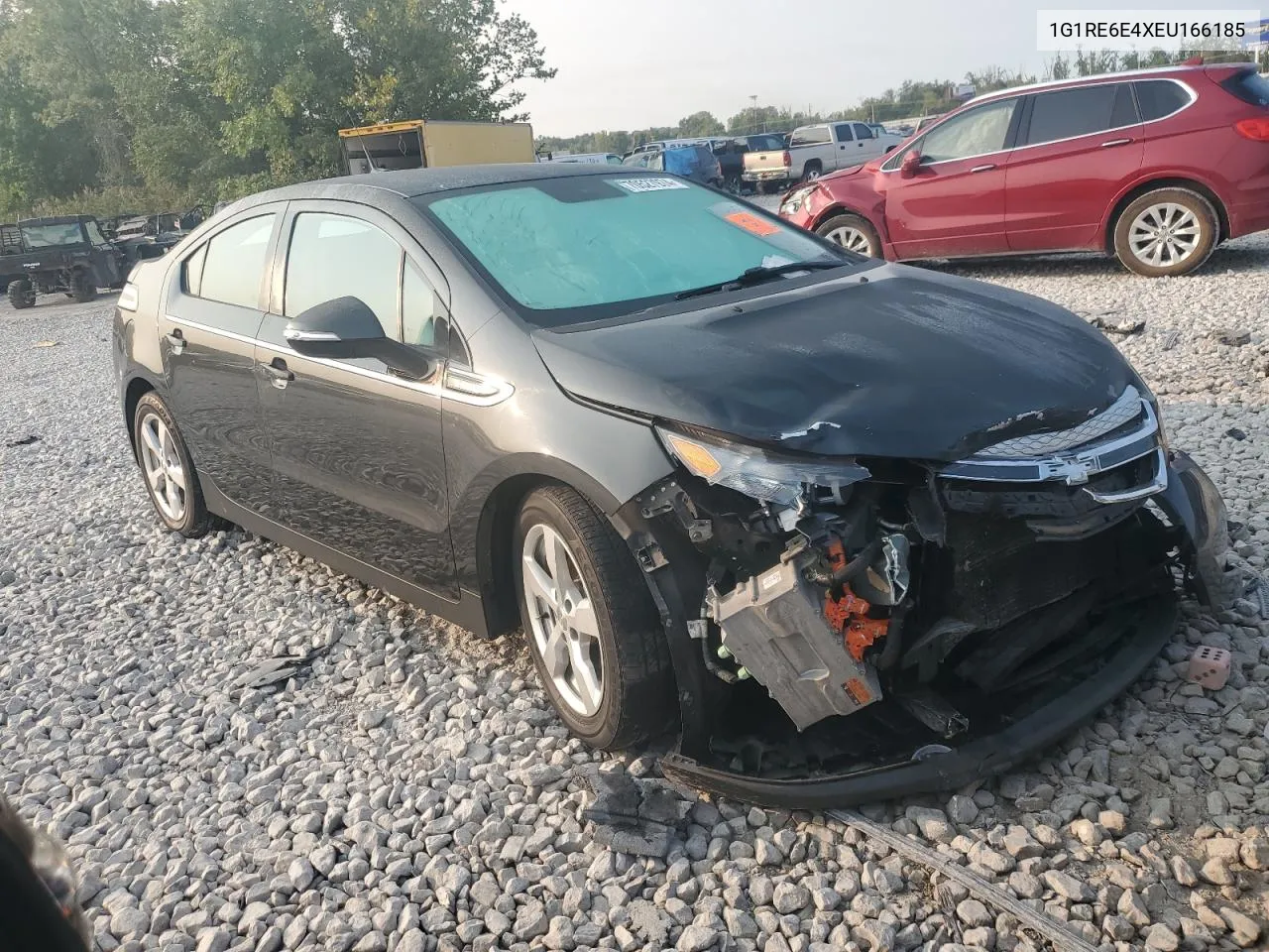 1G1RE6E4XEU166185 2014 Chevrolet Volt