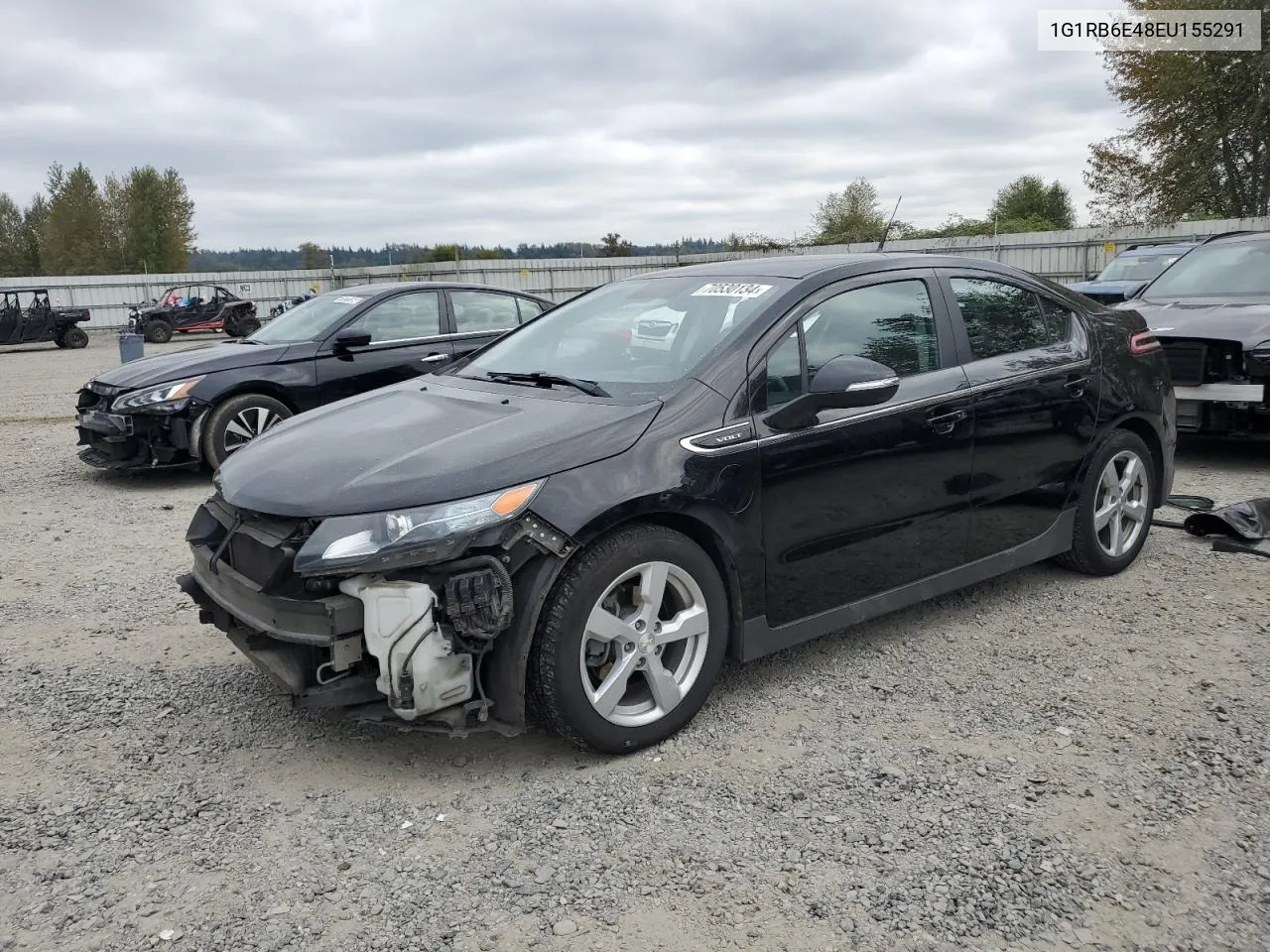 2014 Chevrolet Volt VIN: 1G1RB6E48EU155291 Lot: 70530134