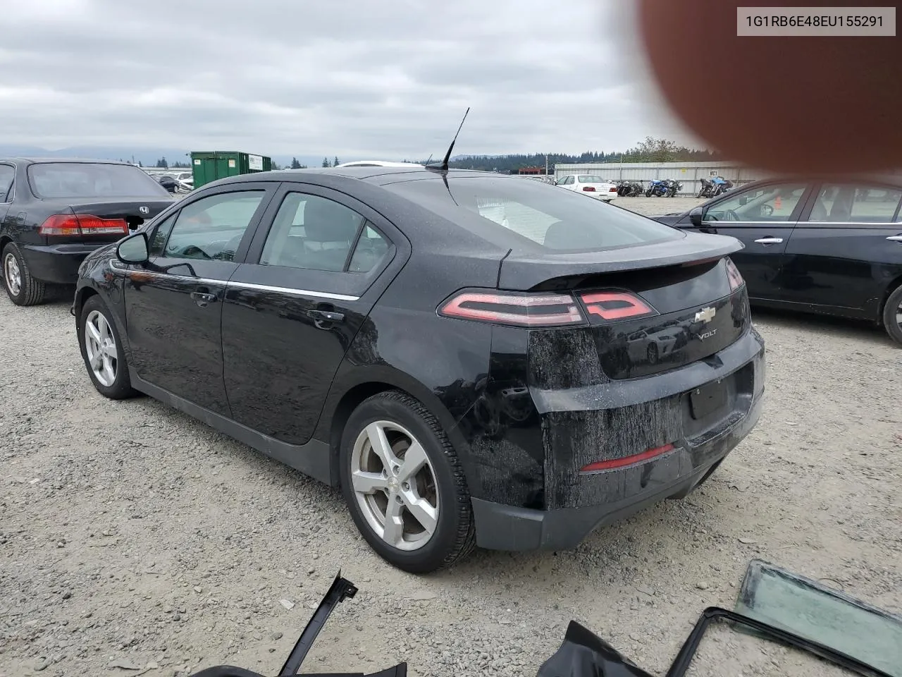 2014 Chevrolet Volt VIN: 1G1RB6E48EU155291 Lot: 70530134