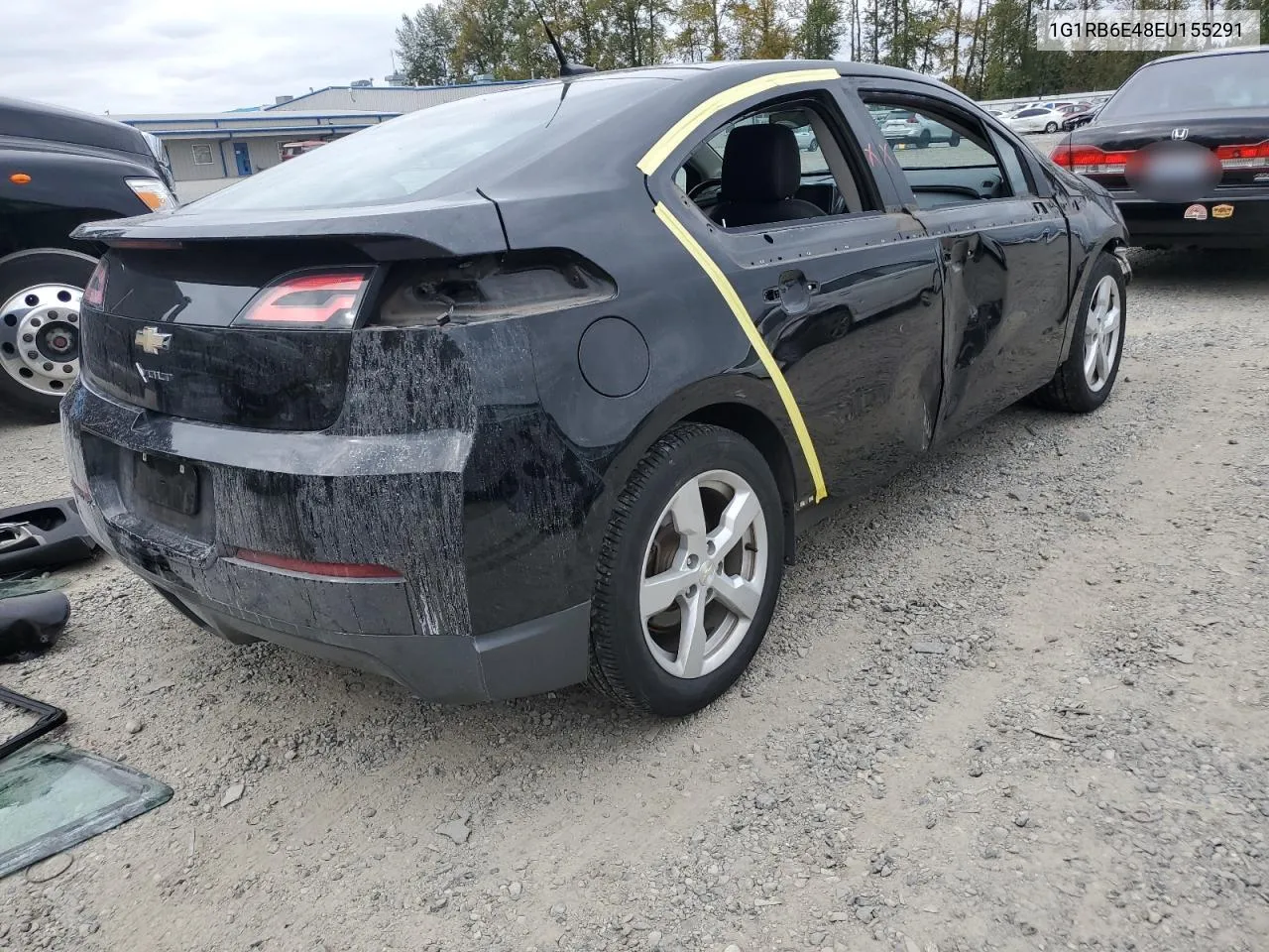 2014 Chevrolet Volt VIN: 1G1RB6E48EU155291 Lot: 70530134