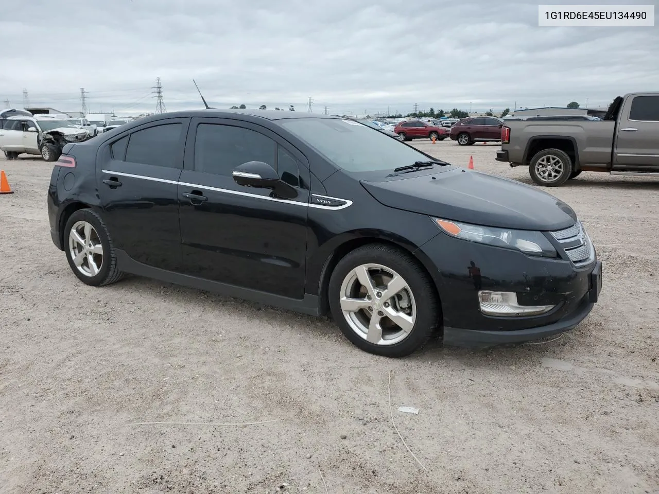 1G1RD6E45EU134490 2014 Chevrolet Volt