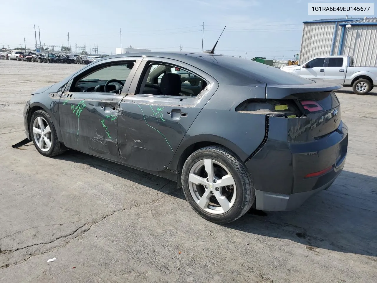 2014 Chevrolet Volt VIN: 1G1RA6E49EU145677 Lot: 71254994