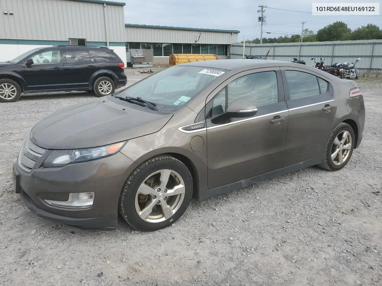 2014 Chevrolet Volt VIN: 1G1RD6E48EU169122 Lot: 71298884