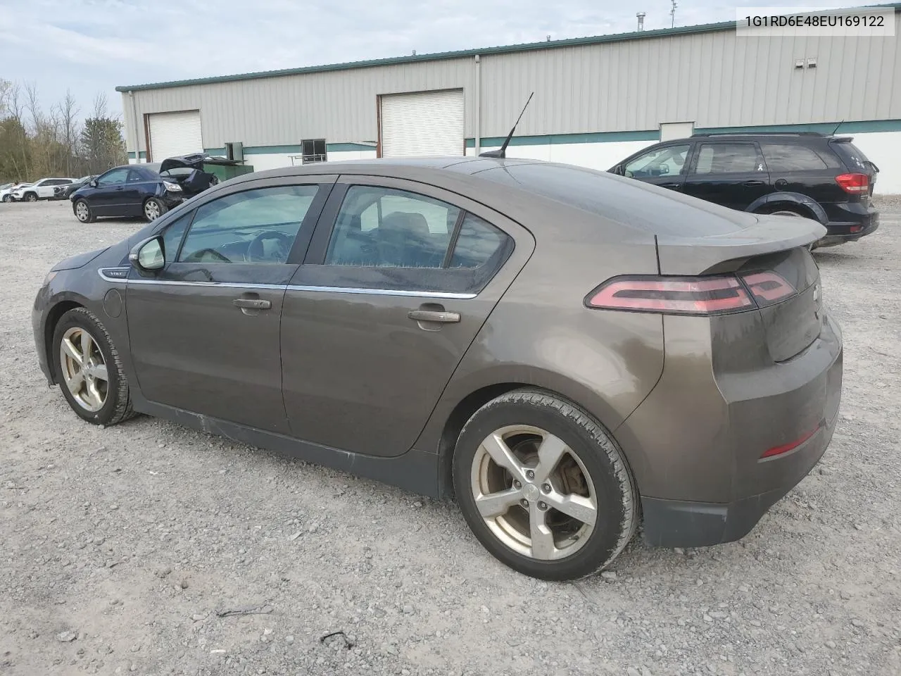 2014 Chevrolet Volt VIN: 1G1RD6E48EU169122 Lot: 71298884