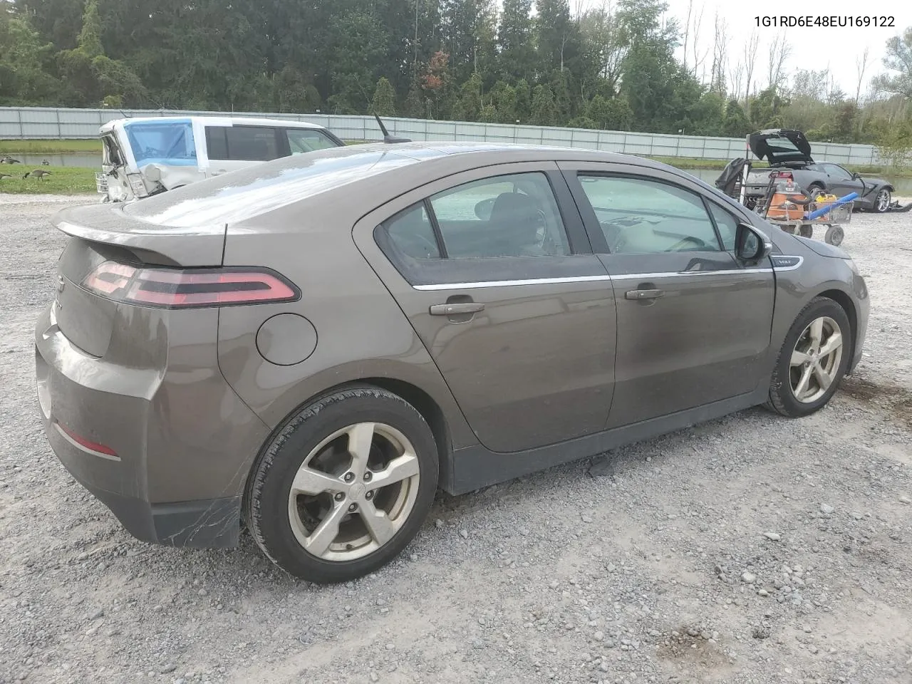 2014 Chevrolet Volt VIN: 1G1RD6E48EU169122 Lot: 71298884