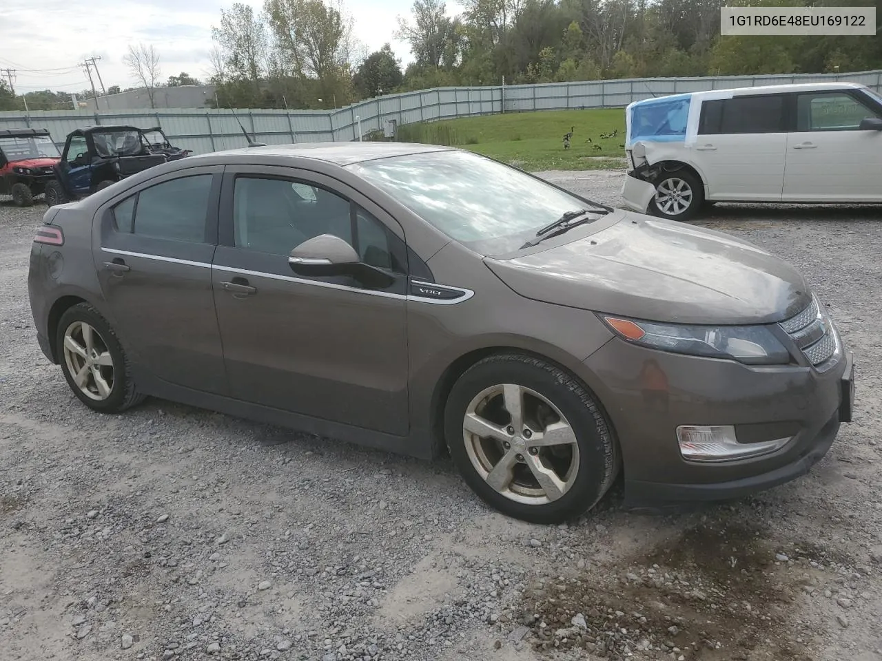 2014 Chevrolet Volt VIN: 1G1RD6E48EU169122 Lot: 71298884