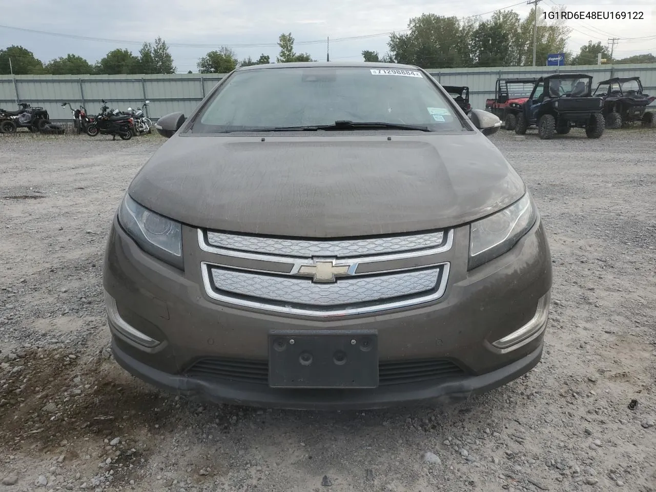 2014 Chevrolet Volt VIN: 1G1RD6E48EU169122 Lot: 71298884