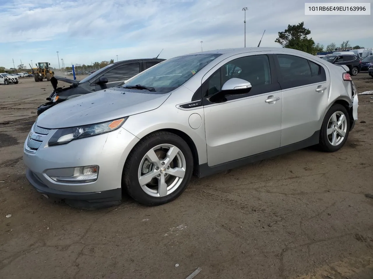 2014 Chevrolet Volt VIN: 1G1RB6E49EU163996 Lot: 71621664