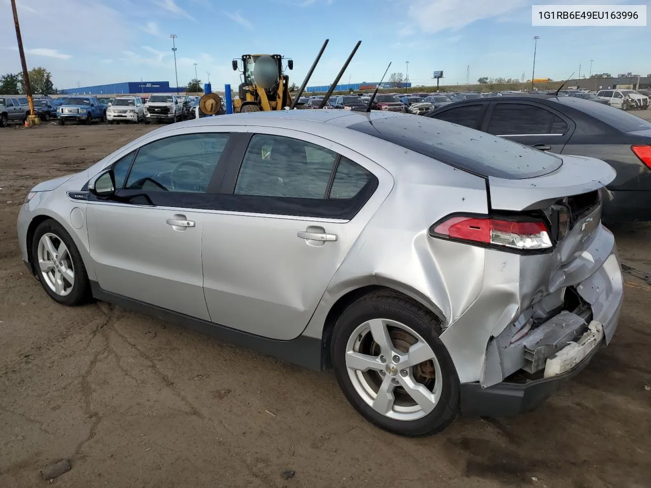 2014 Chevrolet Volt VIN: 1G1RB6E49EU163996 Lot: 71621664