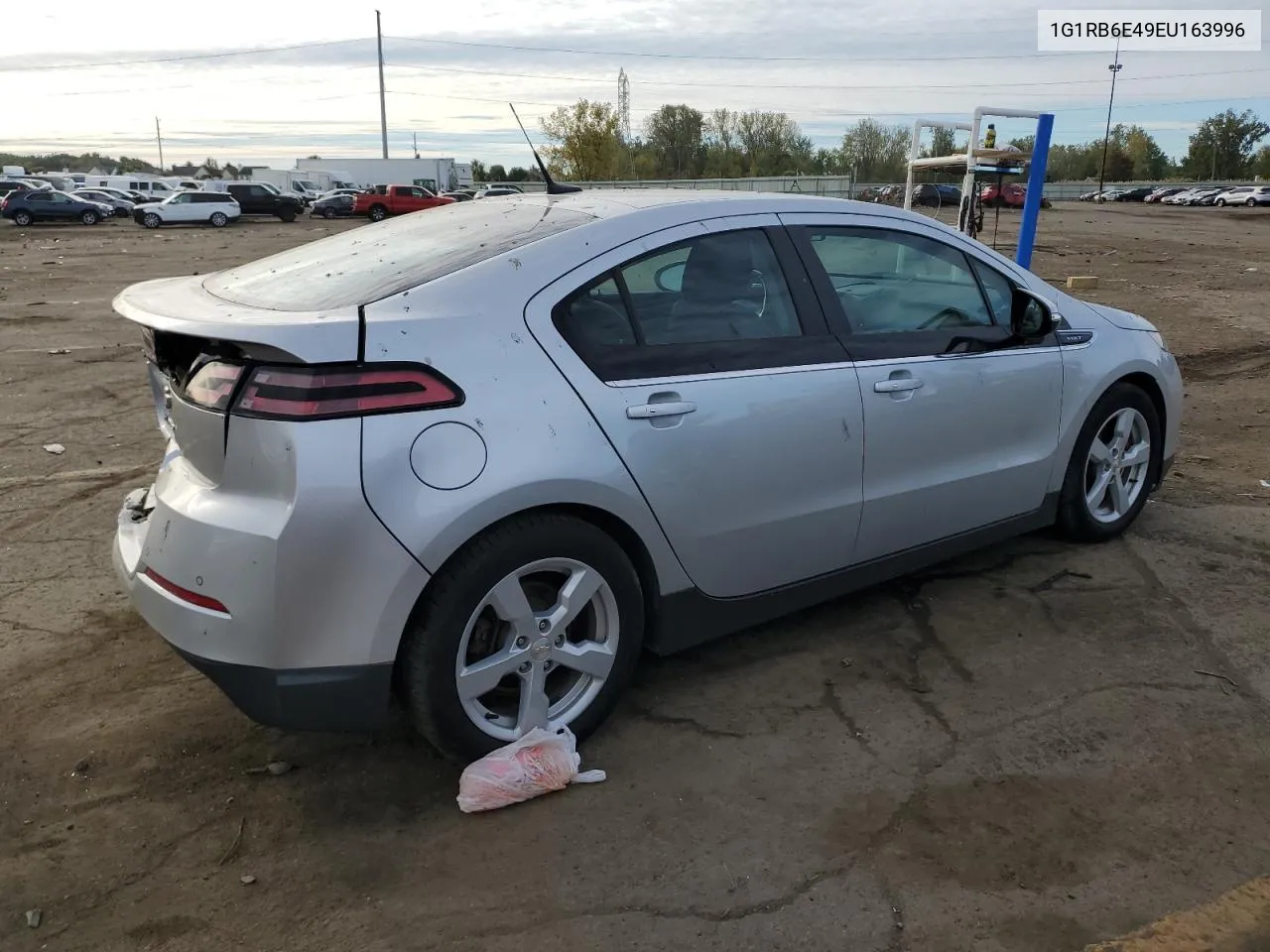 2014 Chevrolet Volt VIN: 1G1RB6E49EU163996 Lot: 71621664