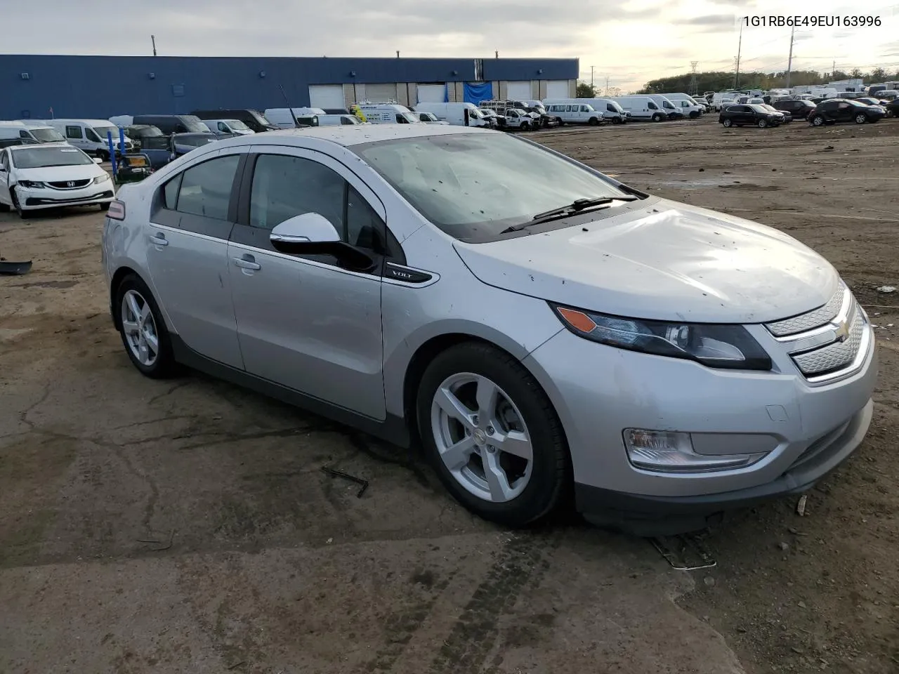 2014 Chevrolet Volt VIN: 1G1RB6E49EU163996 Lot: 71621664