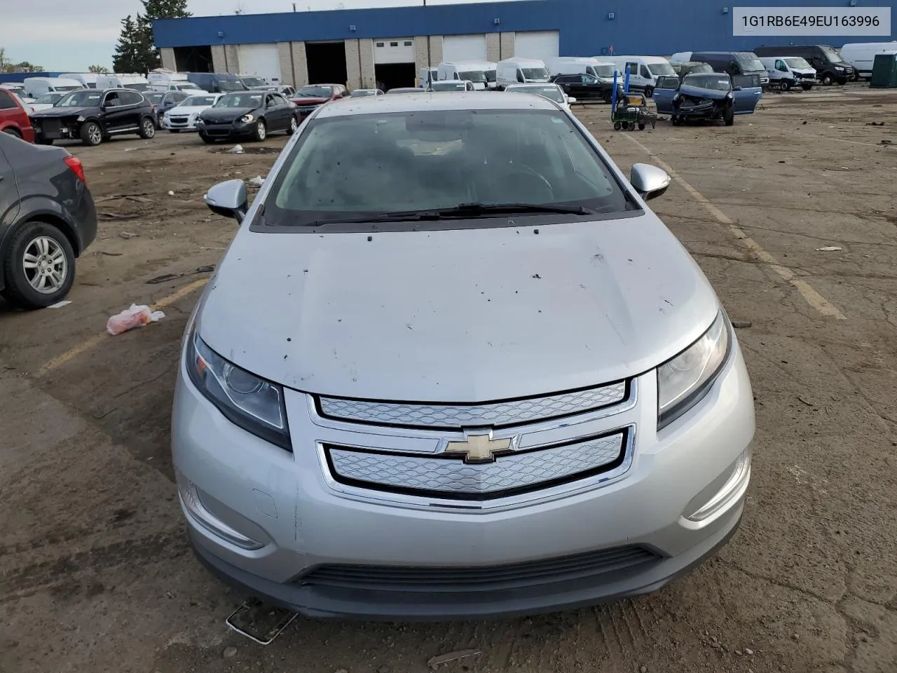 2014 Chevrolet Volt VIN: 1G1RB6E49EU163996 Lot: 71621664