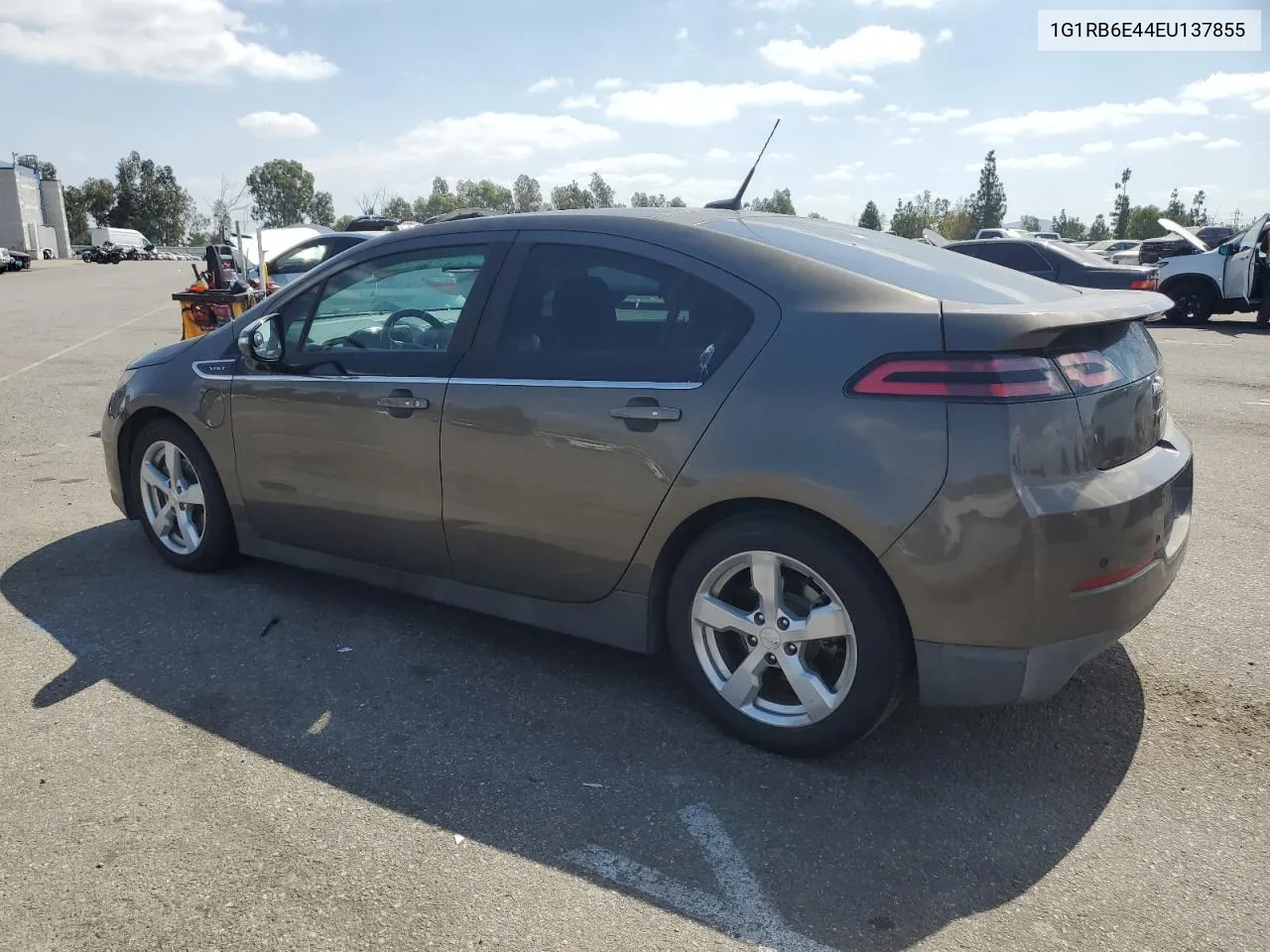 2014 Chevrolet Volt VIN: 1G1RB6E44EU137855 Lot: 71821294