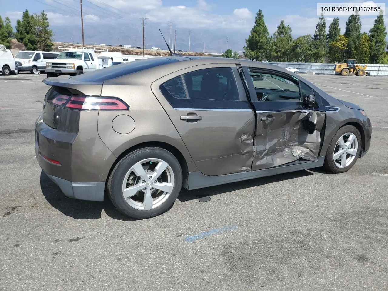 2014 Chevrolet Volt VIN: 1G1RB6E44EU137855 Lot: 71821294