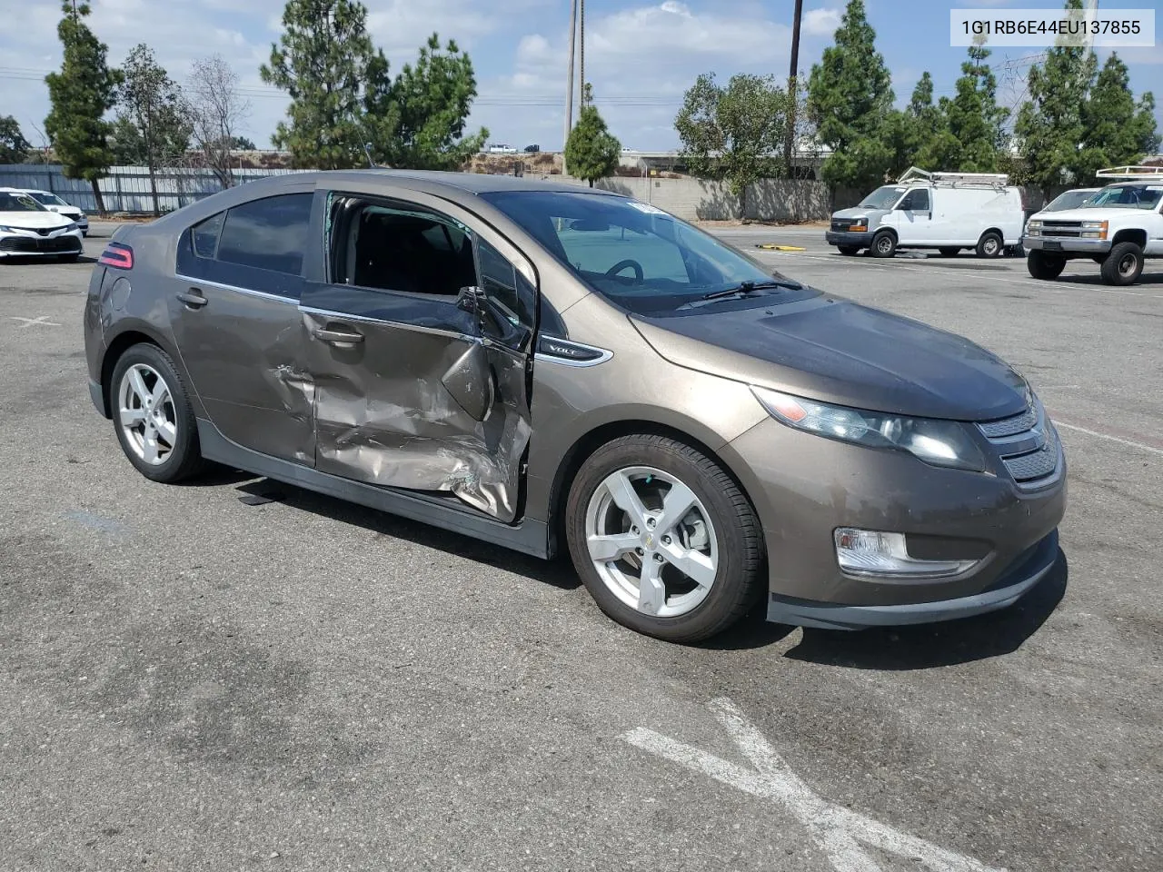 2014 Chevrolet Volt VIN: 1G1RB6E44EU137855 Lot: 71821294