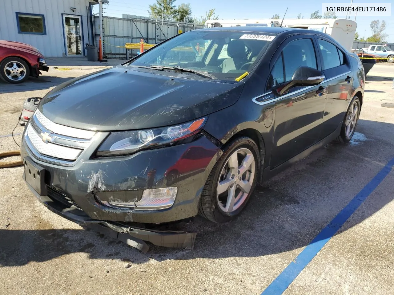 2014 Chevrolet Volt VIN: 1G1RB6E44EU171486 Lot: 73328124