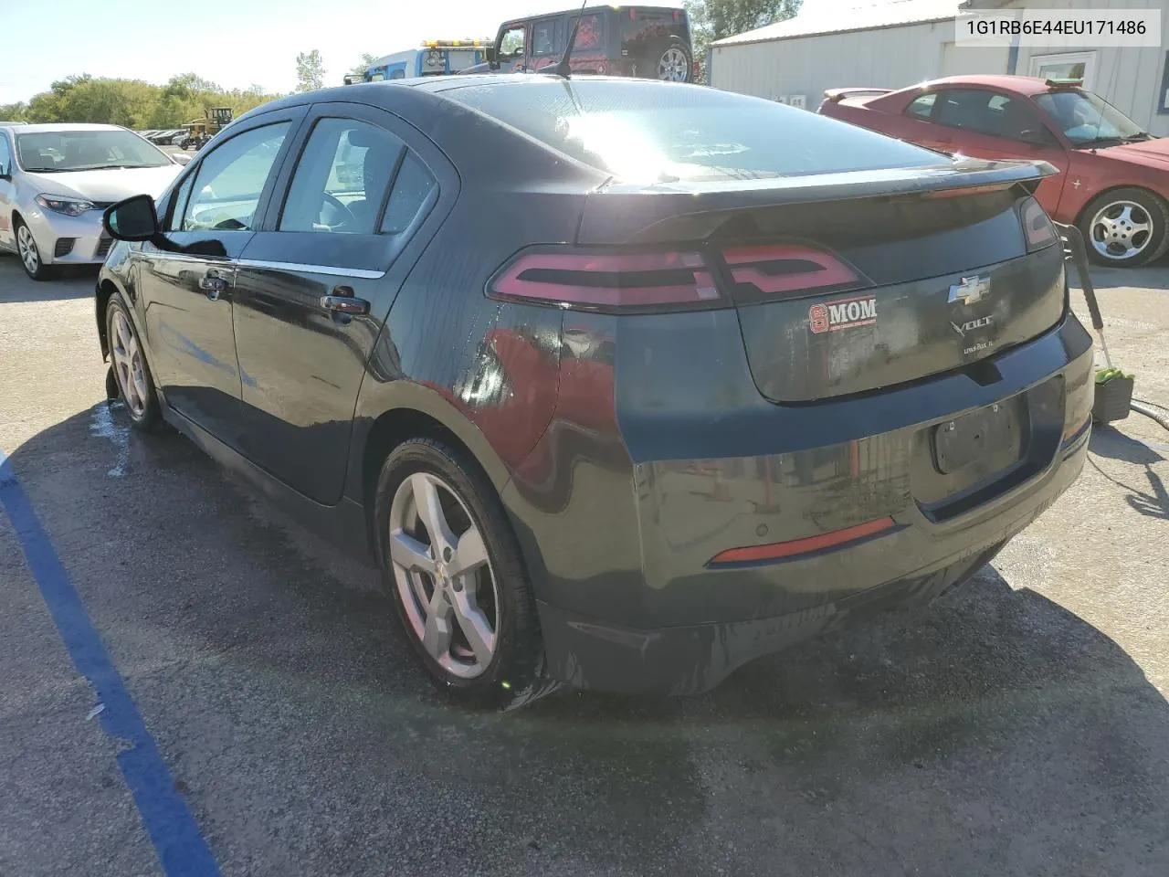 2014 Chevrolet Volt VIN: 1G1RB6E44EU171486 Lot: 73328124