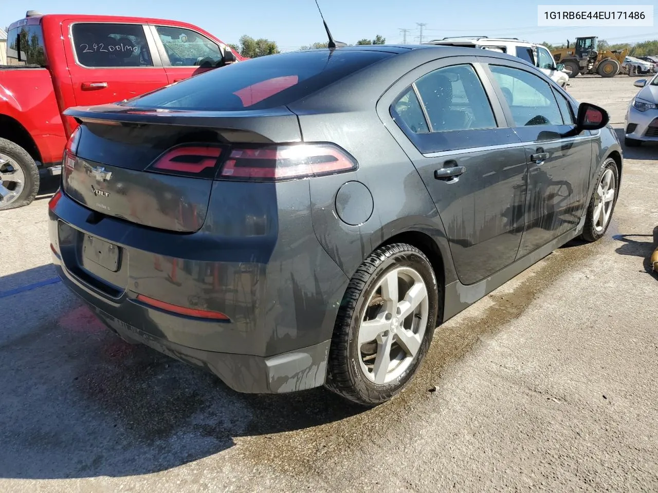 2014 Chevrolet Volt VIN: 1G1RB6E44EU171486 Lot: 73328124