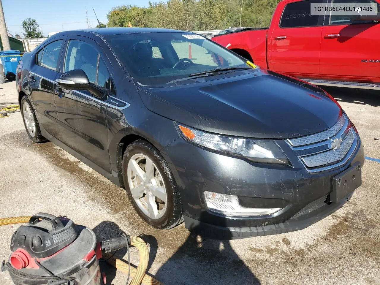 2014 Chevrolet Volt VIN: 1G1RB6E44EU171486 Lot: 73328124