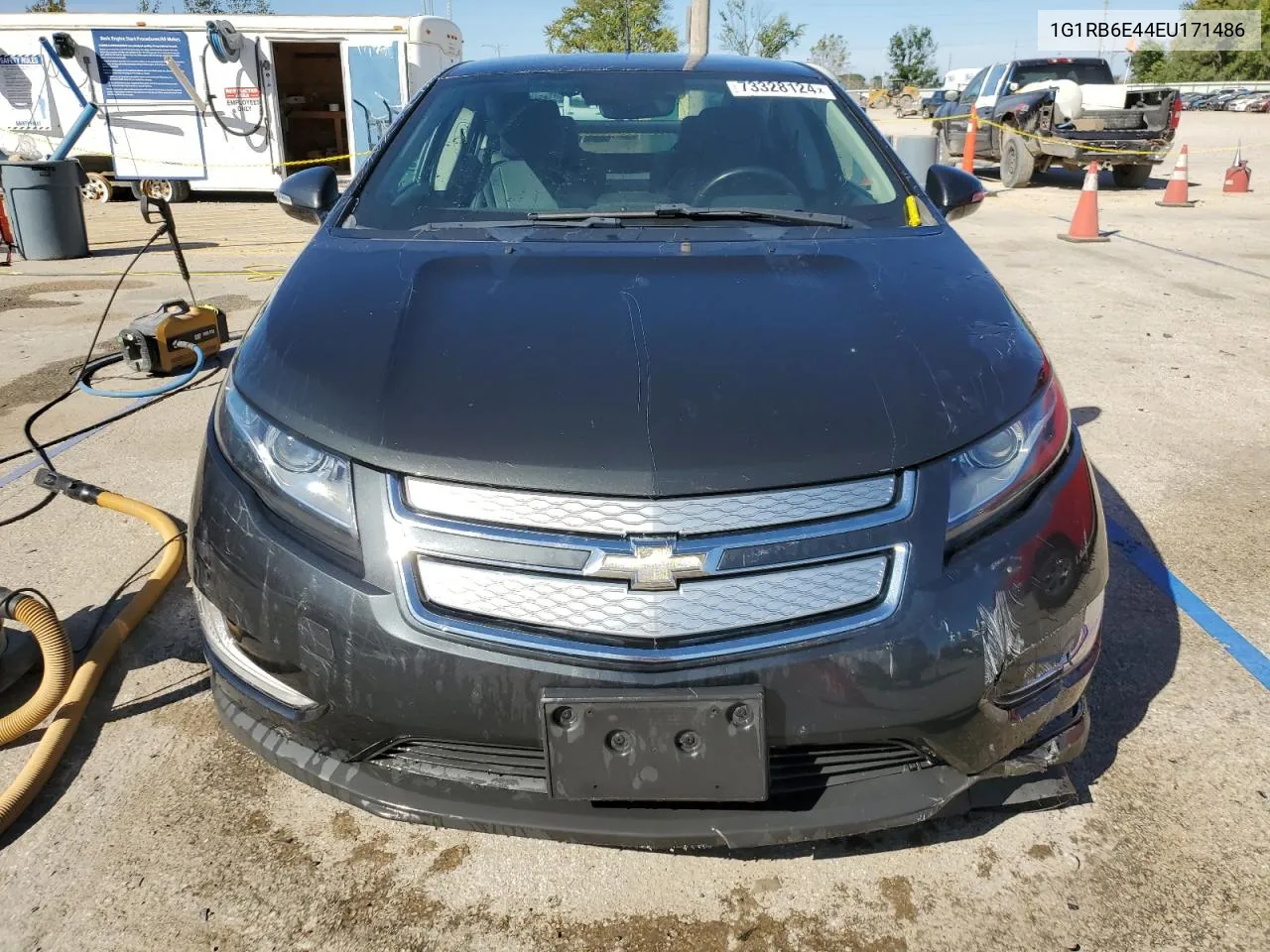 2014 Chevrolet Volt VIN: 1G1RB6E44EU171486 Lot: 73328124