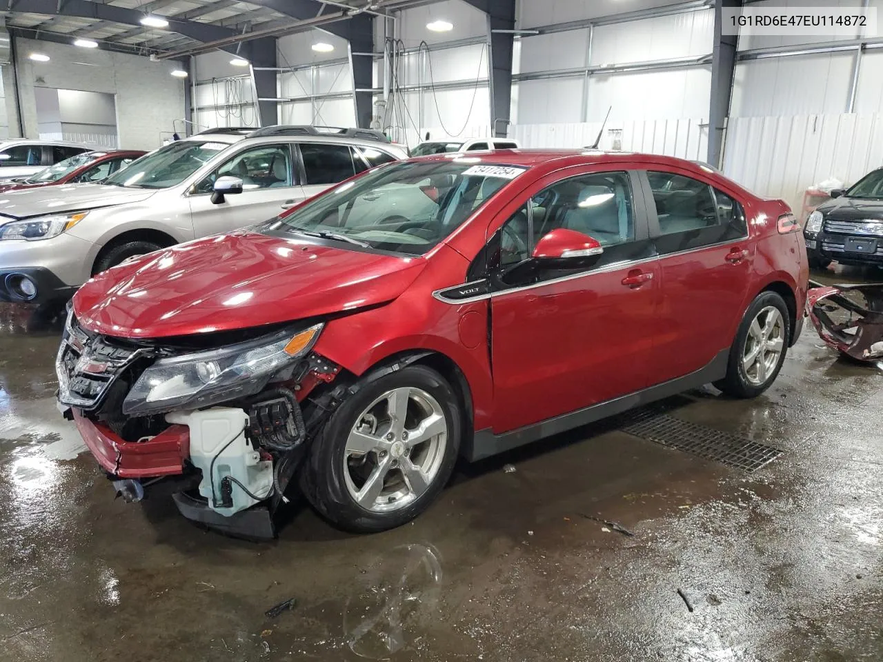 2014 Chevrolet Volt VIN: 1G1RD6E47EU114872 Lot: 73417254