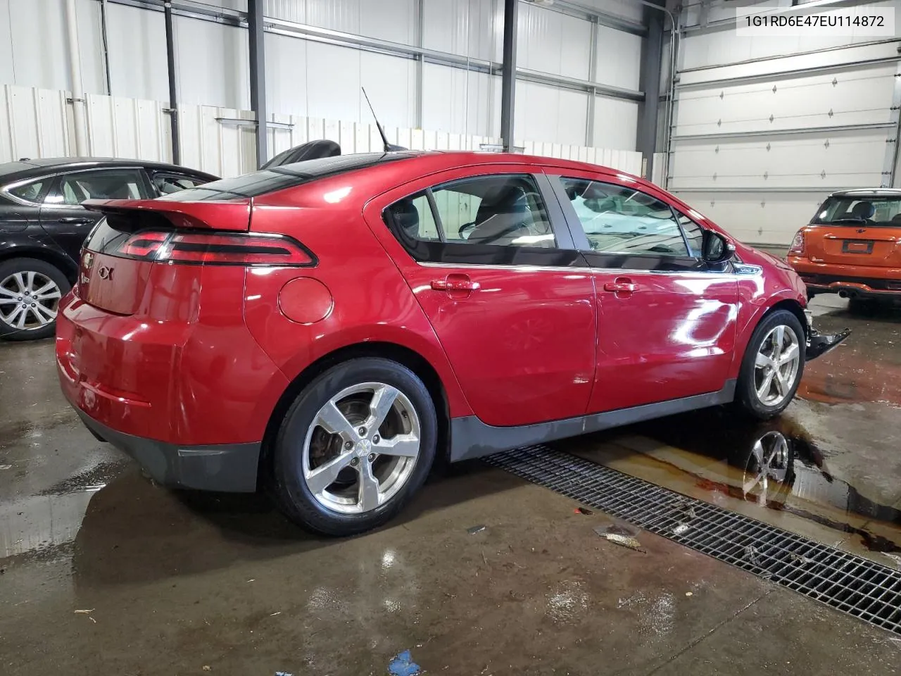 2014 Chevrolet Volt VIN: 1G1RD6E47EU114872 Lot: 73417254