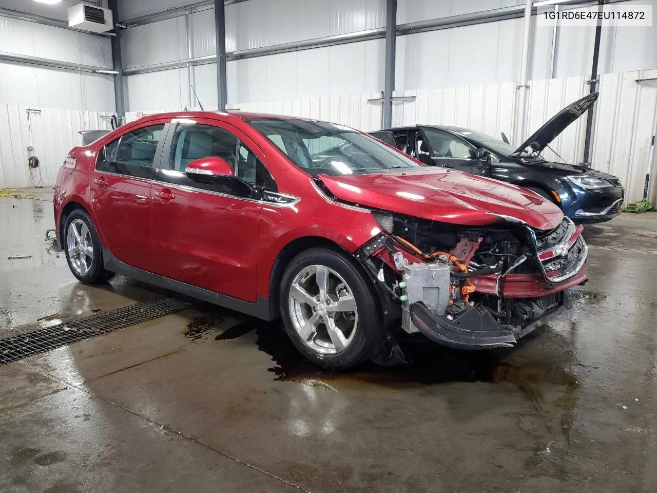 2014 Chevrolet Volt VIN: 1G1RD6E47EU114872 Lot: 73417254