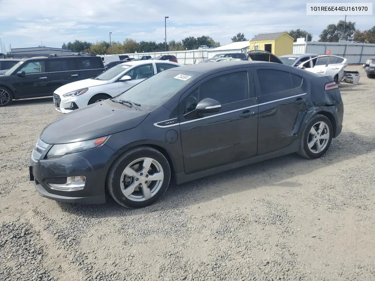 2014 Chevrolet Volt VIN: 1G1RE6E44EU161970 Lot: 73548984