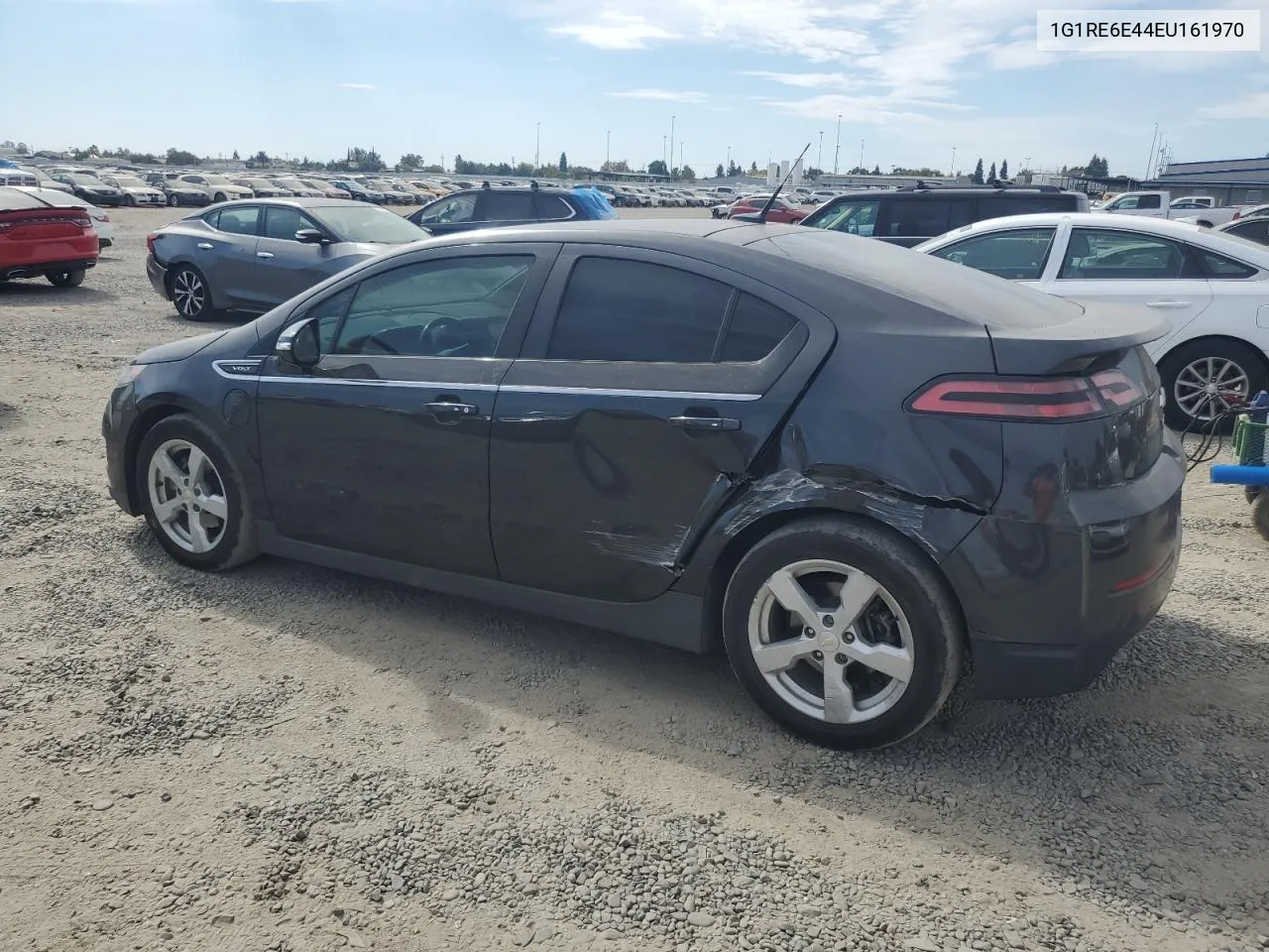 2014 Chevrolet Volt VIN: 1G1RE6E44EU161970 Lot: 73548984