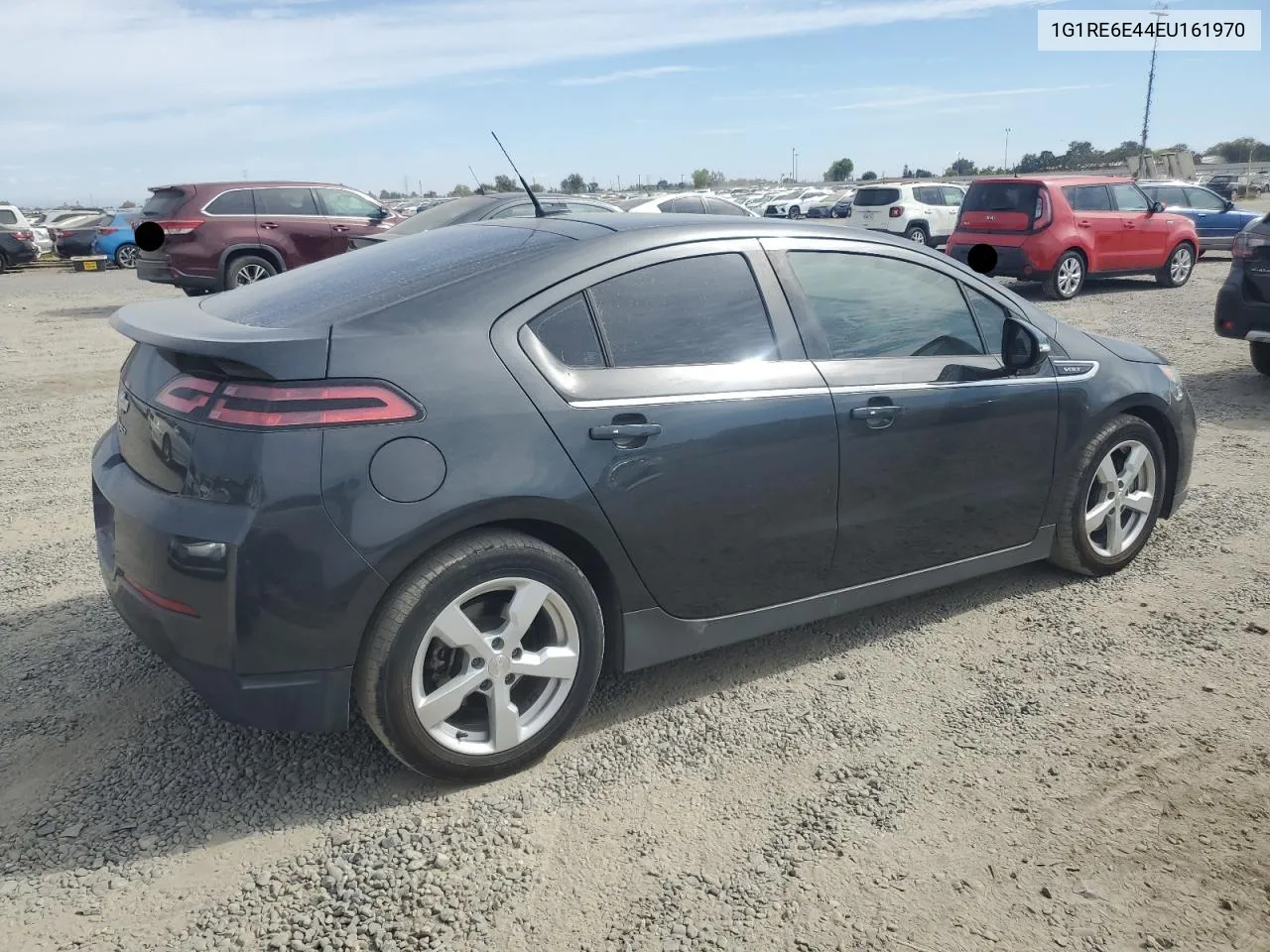 2014 Chevrolet Volt VIN: 1G1RE6E44EU161970 Lot: 73548984